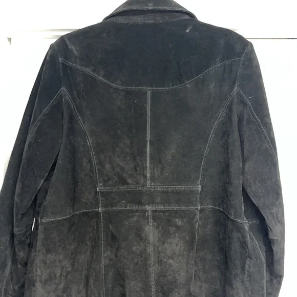 Suede jacket - Picture 4 of 5